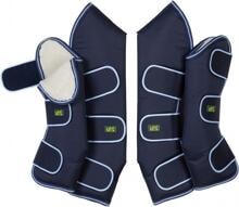Stivali da trasporto USG, blu, warmblood, 4 pezzi