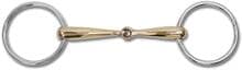 Snaffle ad acqua Waldhausen Cupris, singolo spezzato