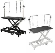 Waggz Step-Low Trimmtisch, 127x66x29-107cm