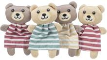 Orsetto Trixie, tessuto, colori assortiti, 12 cm