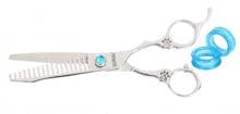 EHASO Revolution Pawmaster WAVE Modellierschere, 18cm, 17er Zahnung