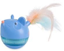 Pallone snack Nina Ottosson Hunt-n-Swat, blu
