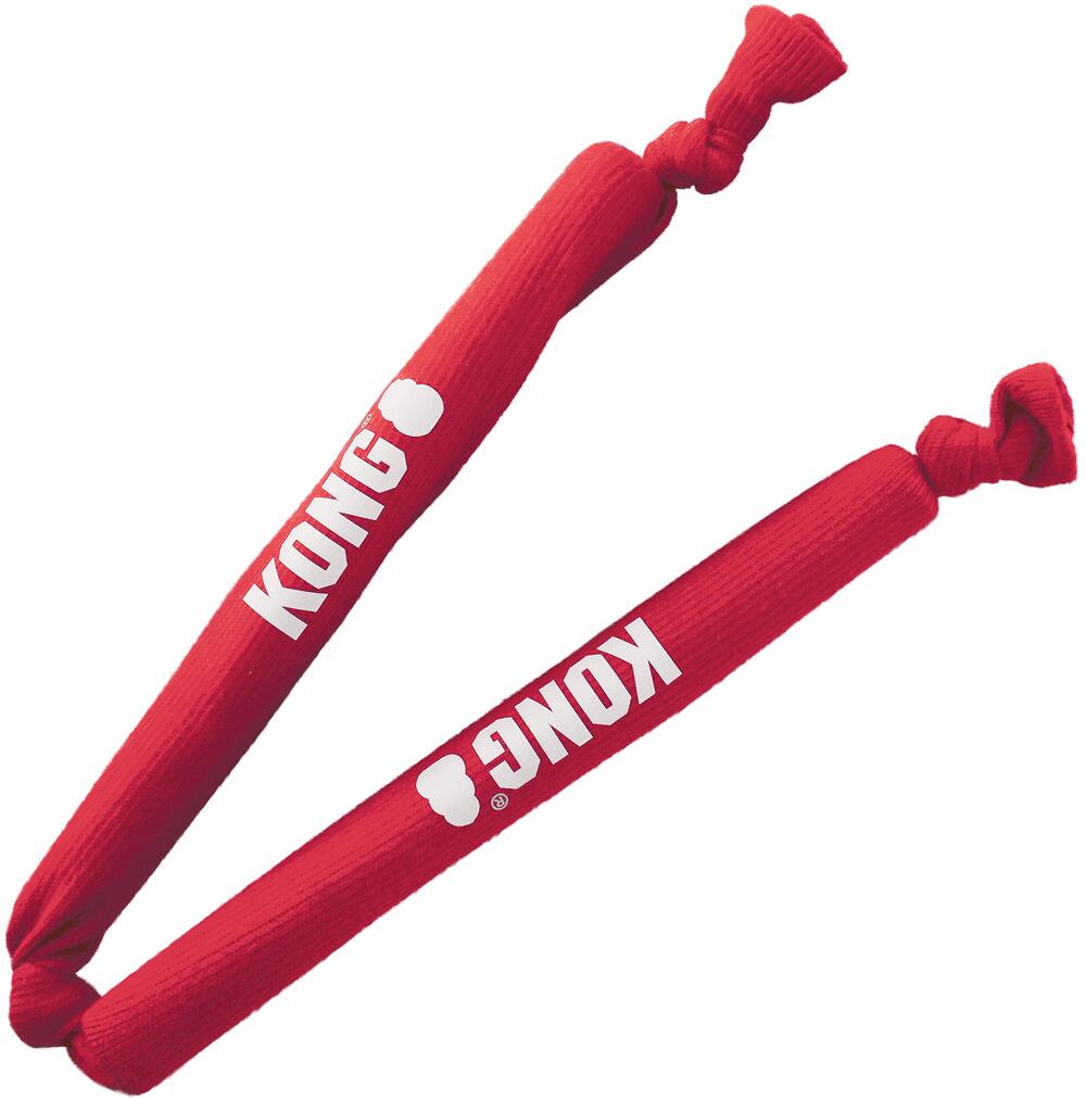 KONG Signature Crunch Rope Double Hundespielzeug, M
