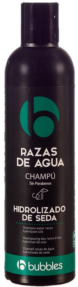 Bubbles Feuchtigkeits-Hundeshampoo mit Seidenprotein, 250ml