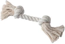Quapas! Rope Open End tug toy, natural, M, 35cm