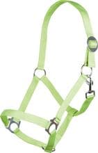 Cavezza HKM Stars Economy Softice, verde neon, purosangue