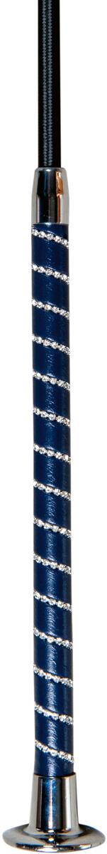 HKM Sparkle Dressurgerte, dunkelblau, 110