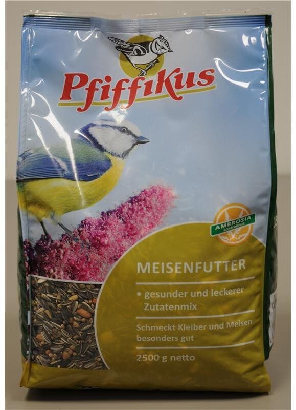 Pfiffikus Meisenfutter | Vogelfutter Wildvögel | 2,5 kg