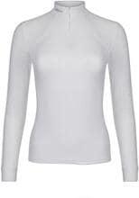 LeMieux Olivia Langarm Turniershirt, weiß, 40