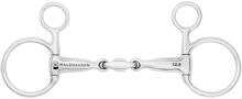 Punta Waldhausen Baucher, doppia rottura, acciaio inox, anello 5,5cm, 16mm/14,5cm