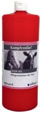 emulsione curativa alfavet KampferoGel, flacone da 1000 ml