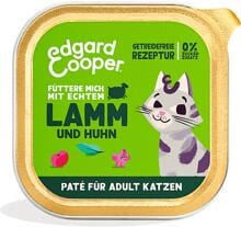 Edgard Cooper Paté Nassfutter, 16x85g, Lamm & Huhn