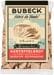 Bubeck Gschnitten Brot Hundekuchen mit Kartoffel & Schwarzkümmel, 210g
