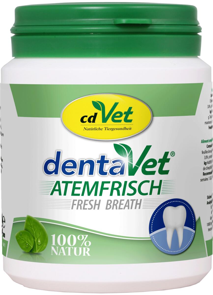 cdVet dentaVet Atemfrisch Ergänzungsfutter, 100g