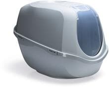 Karlie Eco Mega Smart Katzentoilette, grau, 66,2cm