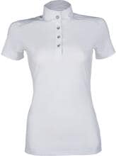 Camicia da competizione HKM Premium, bianca