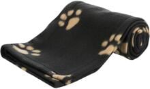 Coperta Trixie Beany, in pile, 100x70cm, nero