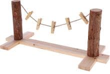 KERBL Pet guinzaglio per conigli con 5 fermagli, 66x26x27cm