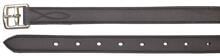 HKM Pelli per staffe economiche, nere, 140 cm, 2 pezzi