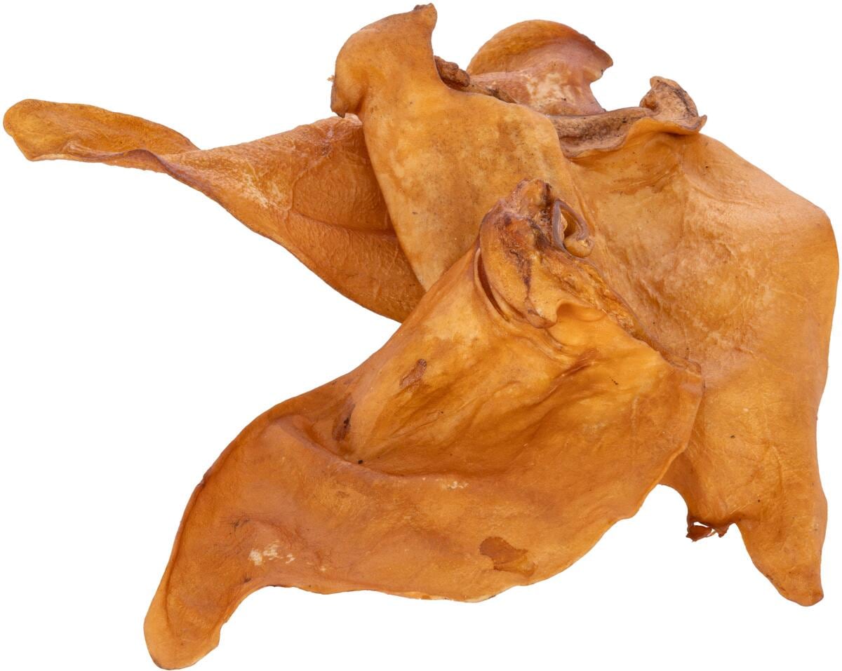 KERBL Pet Rinderohren, gefärbt, 10 Stück