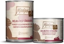 Mjamjam Katzenfutter Känguru Pur