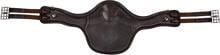 LeMieux Gel-Tek Anatomic Sattelgurt mit Magnet, braun