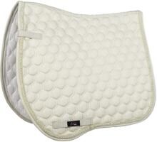 Cuscinetto da sella HKM Elisa, pistacchio, pony dressage