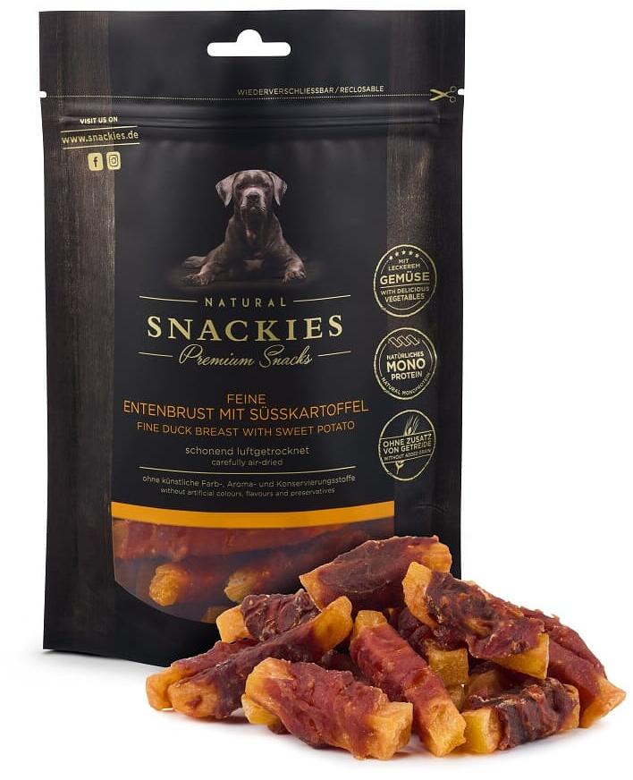 Snackies feine Entenbrust & Süßkartoffeln, 170g