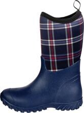 Stivali termici in softoprene HKM, navy/navy a scacchi, 41