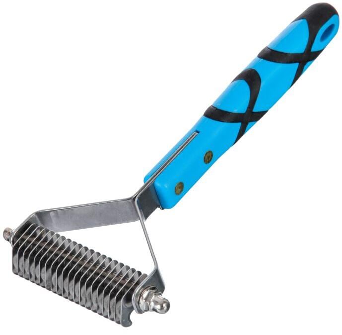 Groom Professional Coat Rake Striegel, extrabreit, 20 Zähne