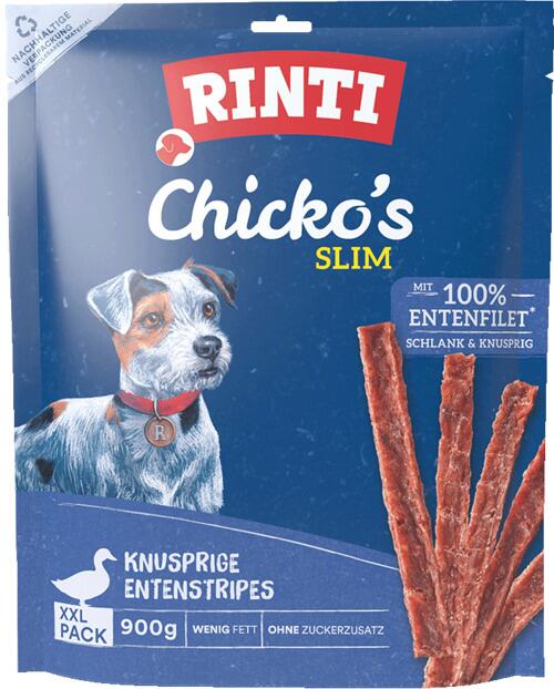 Rinti Chicko Slim Ente Hundesnack, 900g