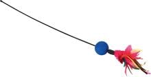 KERBL Pet Federwedel mit Rassel, 51cm