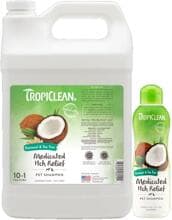 TropiClean Oatmeal & Tea Tree Shampoo für Hunde & Katzen