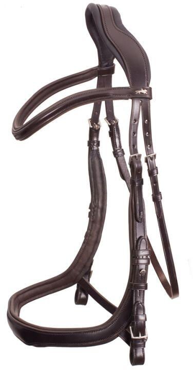 Schockemöhle SP Equitus Delta Trense, espresso/silver, WB XL