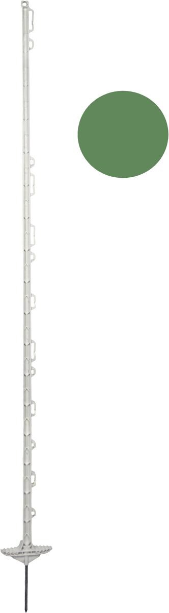 Göbel Torero Kunststoffpfahl, 20 Stück, grün, 159cm