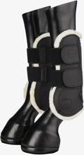 Ghette LeMieux Capella Comfort, nere, per pony