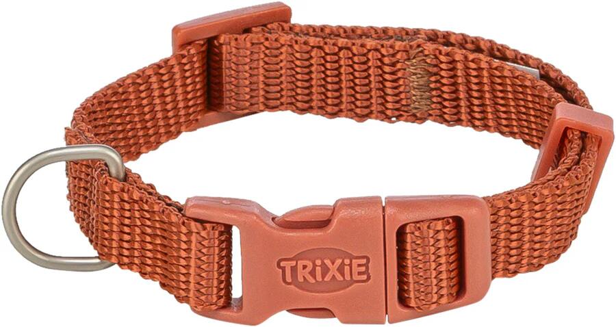 Trixie Premium Halsband, rost, S, 25-40cm/15mm