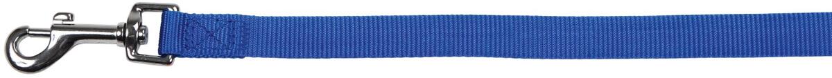 KERBL Pet Miami Leine mit Softgriff, blau, 100cm/20mm