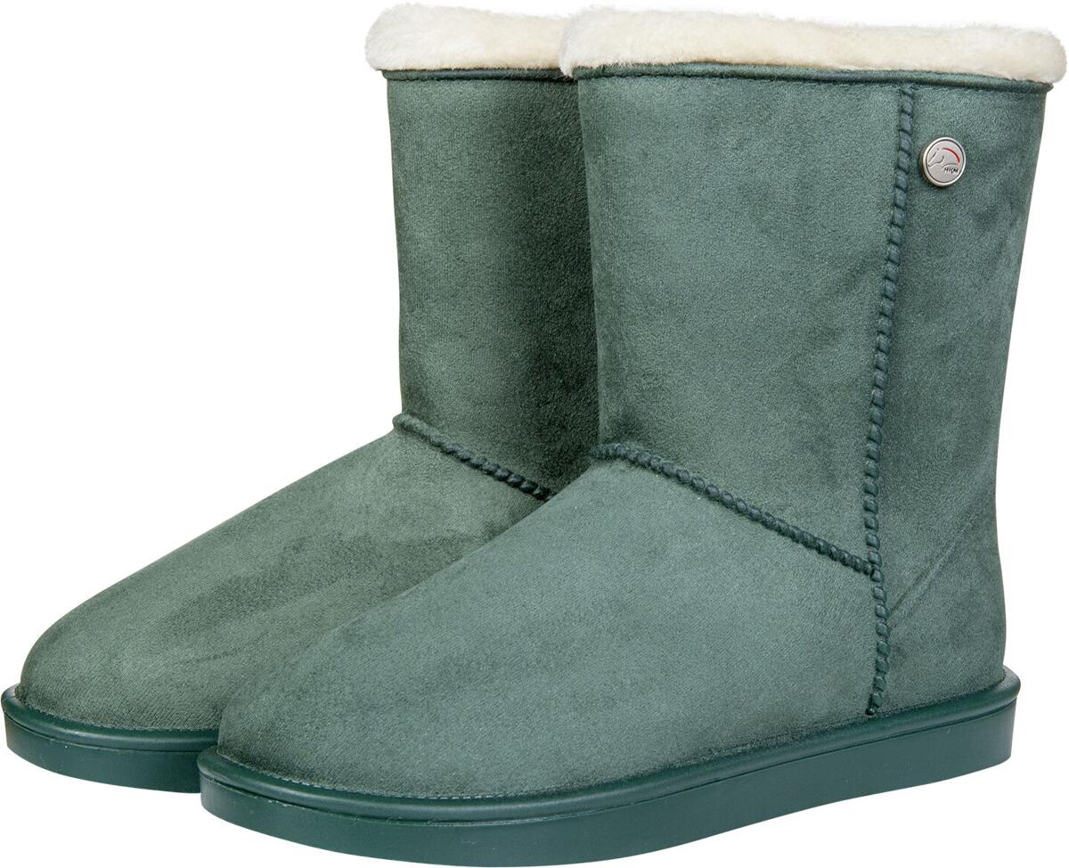 HKM Davos Gossiga Allwetterstiefel, jagdgrün, 34