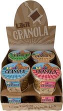 Likit Granola Leckstein, gemischt, 8x550g