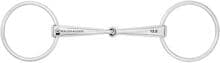 Snaffle ad acqua Waldhausen, singolo rotto, acciaio inossidabile, anello 7cm, 16mm/14,5cm