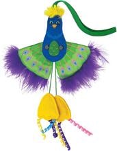 KONG Connects Peacock Katzenspielzeug