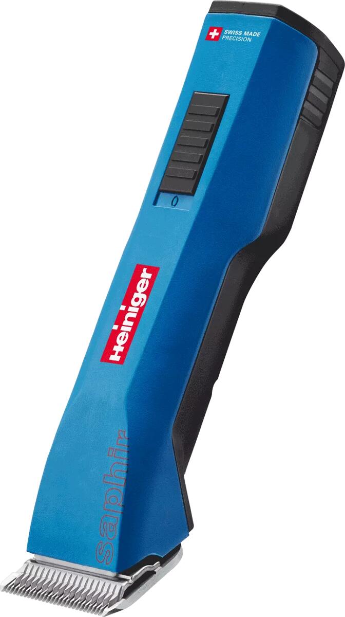 Heiniger Saphir Akku Schermaschine, ohne Scherkopf, 1 Akku