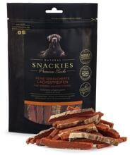 Snackies feine geräucherte Lachsstreifen, 170g