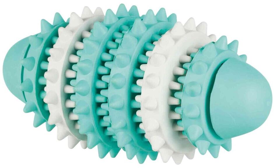 Trixie Denta Fun Rugby, Minzgeschmack, Naturgummi, 15cm