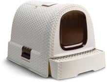Curver Katzentoilette, 51x38,5x39,5cm, weiß