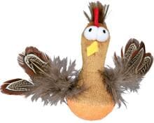 Gallina Trixie, peluche, 10cm