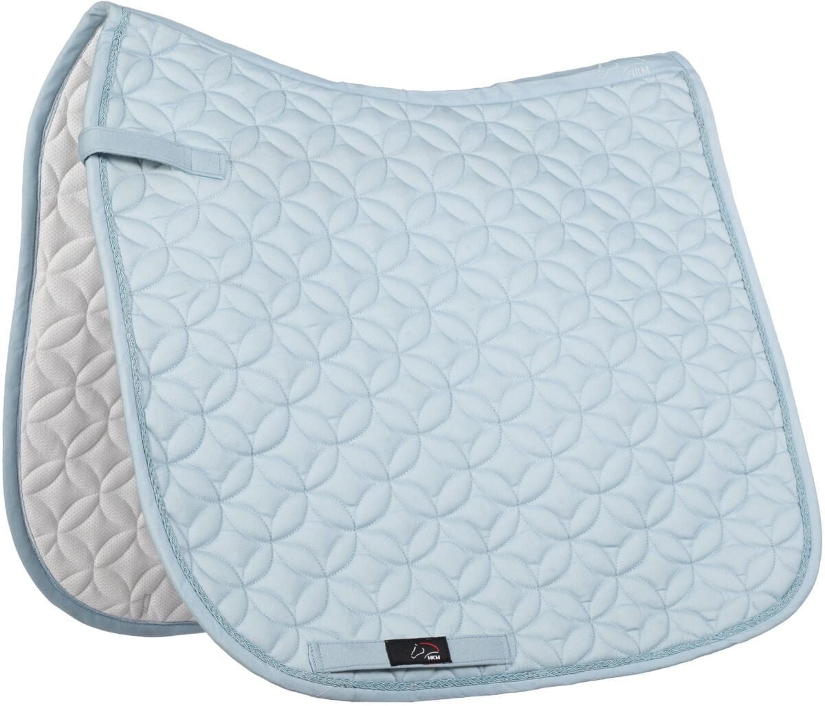 HKM Daphne Schabracke, hellblau, Pony Vielseitigkeit