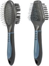 Trixie plastic brush, double-sided