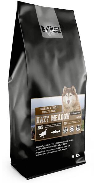 Black Canyon Hazy Meadow Trockenfutter mit Pute & Forelle, 5kg